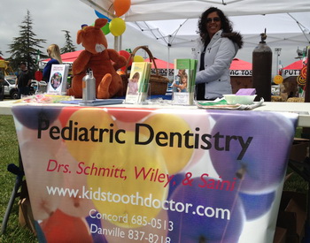 Pediatric dentists Schmitt, Wiley and Saini Community Outreach