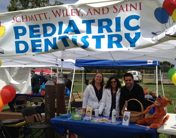 Pediatric dentists Schmitt, Wiley and Saini Community Outreach
